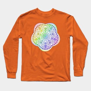 EPCOT Lotus Mandala Long Sleeve T-Shirt